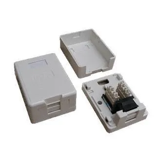 DATACOM Priză unică CAT5E UTP UTP din gips-carton (rezistent la praf) DATACOM Priză unică CAT5E UTP UTP din gips-carton (rezistent la praf)