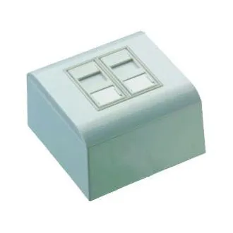 DATACOM UTP 2xRJ45 priză Cat6 (încastrat și deasupra tencuielii) DATACOM UTP 2xRJ45 priză Cat6 (încastrat și deasupra tencuielii)