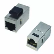 DATACOM Panoul de conectori STP 2 x RJ45 (8p8c) Cat6, drept, plastic