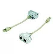 DATACOM Hub 1 la 2 STP cat5e