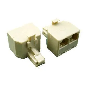 DATACOM RJ11 RJ11 6p4c Cat3 splitter (2xFemelă, 1xMal) DATACOM RJ11 RJ11 6p4c Cat3 splitter (2xFemelă, 1xMal)