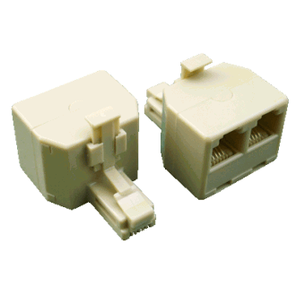 DATACOM UTP UTP CAT5E 3xRJ45 splitter (8p8c-1M/2F)