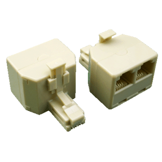 DATACOM UTP UTP CAT5E 3xRJ45 splitter (8p8c-1M/2F) DATACOM UTP UTP CAT5E 3xRJ45 splitter (8p8c-1M/2F)