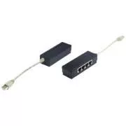 Adaptor DATACOM ISDN STP de la 1 la 4 porturi RJ45