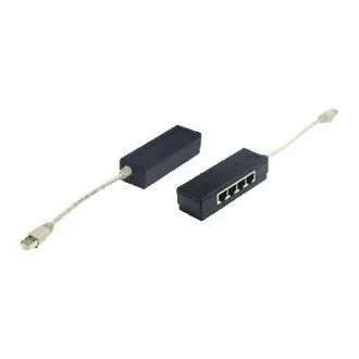 Adaptor DATACOM ISDN STP de la 1 la 4 porturi RJ45 Adaptor DATACOM ISDN STP de la 1 la 4 porturi RJ45