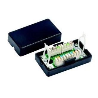 DATACOM Connection BOX UTP Cat5e (2* cutie cu crestături) DATACOM Connection BOX UTP Cat5e (2* cutie cu crestături)