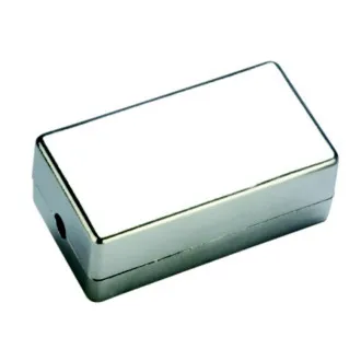 DATACOM Connection BOX STP Cat5e (2* câmp crestat) Argintiu