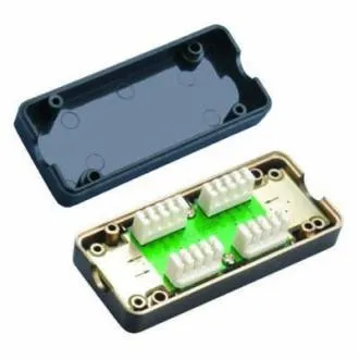DATACOM Conector cu crestătură UTP CAT6 LSA BK DATACOM Conector cu crestătură UTP CAT6 LSA BK