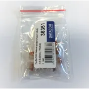 DATACOM Conector cu gel UY pentru 2 cabluri (0,4-0,65mm) (10buc/mpachet)