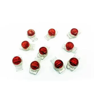 DATACOM Conector cu gel UR pentru 3 cabluri (0,4-0,9mm) (10 buc/mpachet) DATACOM Conector cu gel UR pentru 3 cabluri (0,4-0,9mm) (10 buc/mpachet)