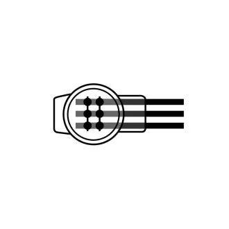DATACOM Conector cu gel UR pentru 3 cabluri (0,4-0,9mm) (10 buc/mpachet) DATACOM Conector cu gel UR pentru 3 cabluri (0,4-0,9mm) (10 buc/mpachet)