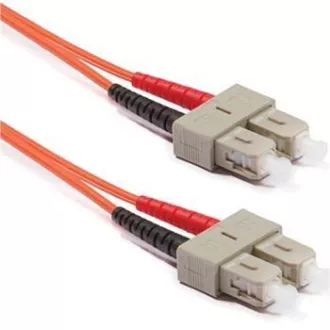 Cablu patch optic duplex SC-SC, 50/125 um MM, 3 m, OM2