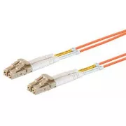 Cablu de corecție optic duplex LC-LC, 50/125 um MM, 0,5 m OM2