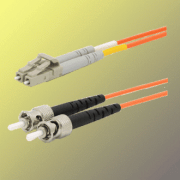 Cablu de patch optic duplex LC-ST, 50/125um MM, 1m, OM2