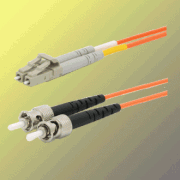 Cablu patch optic duplex LC-ST, 50/125um MM, 3m, OM2