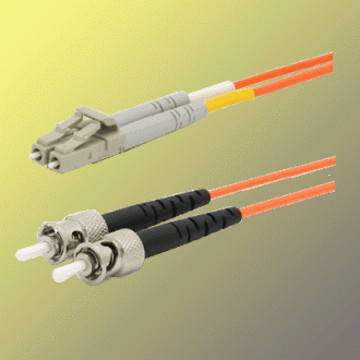 Cablu patch optic duplex LC-ST, 50/125um MM, 3m, OM2 Cablu patch optic duplex LC-ST, 50/125um MM, 3m, OM2