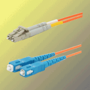 Cablu patch optic duplex LC-SC 50/125 µm MM, 10m, OM2