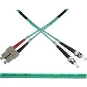 Cablu patch optic duplex SC-ST 50/125 MM 1m OM3