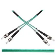 Cablu optic patch duplex ST-ST 50/125 MM 2m OM3