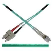 Cablu patch optic duplex LC-SC 50/125 MM 7m OM3