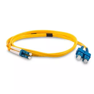 Cablu optic de patch duplex LC-SC 50/125 MM 20m OM3