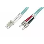 Cablu optic de patch duplex LC-ST 50/125 MM 1m OM3