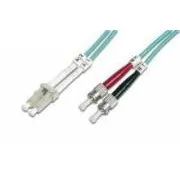 Cablu optic de patch duplex LC-ST 50/125 MM 2m OM3