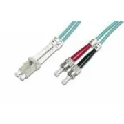 Cablu optic de patch duplex LC-ST 50/125 MM 3m OM3