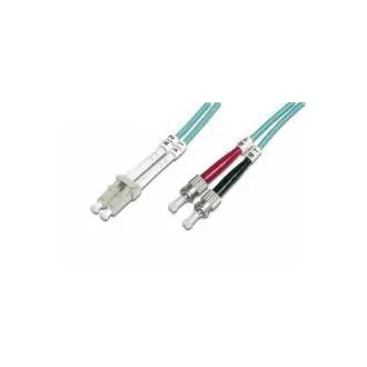 Cablu optic patch duplex LC-ST 50/125 MM 5m OM3
