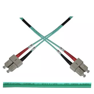 Cablu optic de patch duplex SC-SC 50/125 MM 1m OM3