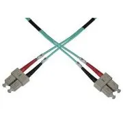 Cablu optic patch duplex SC-SC 50/125 MM 5m OM3
