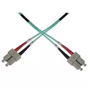 Cablu patch optic duplex SC-SC 50/125 MM 7m OM3