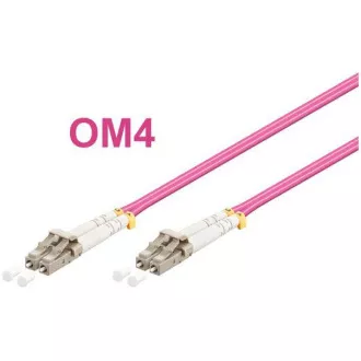 Cablu optic de patch duplex LC-LC 50/125 MM 2m OM4