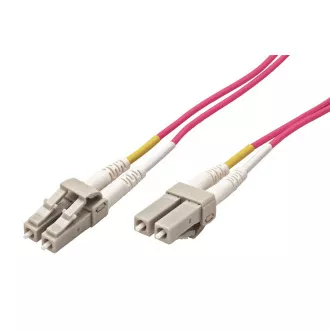 Cablu patch optic duplex LC-LC 50/125 MM 10m OM4