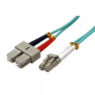 Cablu de corecție optic Duplex LC-SC 50/125 1m MM OM4