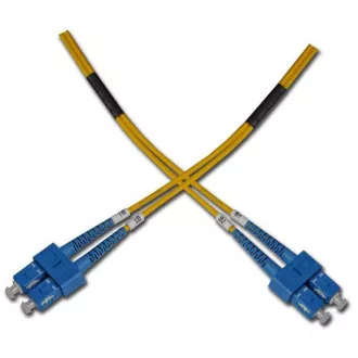 Cablu patch optic duplex, SC-SC 9/125um SM 3m, OS2