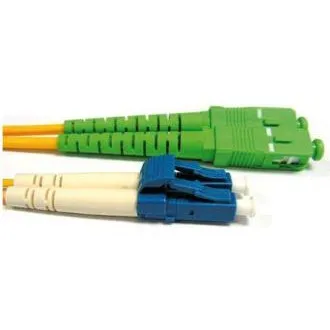 Patchcord duplex FO LC-SC/APC 9/125um SM, 2m, OS2 Patchcord duplex FO LC-SC/APC 9/125um SM, 2m, OS2