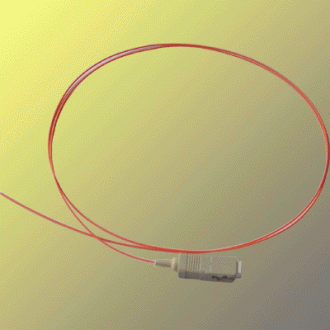 Fibră optică coadă SC 9/125 SM, 2 m, 0,9 mm G657A OS2