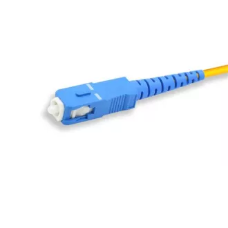 SC/UPC Pigtail optic 09/125 2m G657A EASY STRIP, conector OPTIX