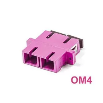 Cuplaj optic SC/PC multimod 50/125 duplex OM4
