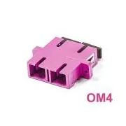 Cuplaj optic SC/PC multimod 50/125 duplex OM4