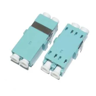 Cuplaj optic LC multimod duplex OM3 fără flanșă Cuplaj optic LC multimod duplex OM3 fără flanșă