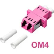 Cuplaj optic LC multimod duplex OM4