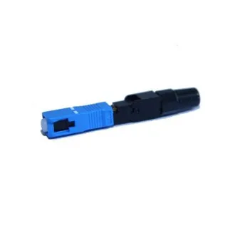 Conector optic SC/APC cu instalare rapidă SM Conector optic SC/APC cu instalare rapidă SM