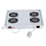 Vent.j. superior (inferior) 4x ventilator 220V/92W gri