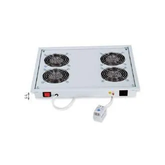 Vent.j. superior (inferior) 4x ventilator 220V/92W gri