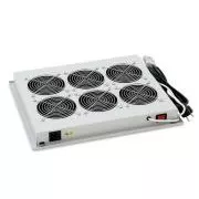 Vent.j. superior (inferior) 6x ventilator 220V/138W negru