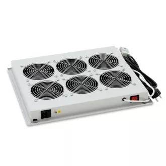 Vent.j. superior (inferior) 6x ventilator 220V/138W negru