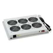 Vent.j. superior (inferior) 6x ventilator 220V/138W negru