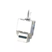 DATACOM Keystone Keystone cat5E argint STP dual-mini